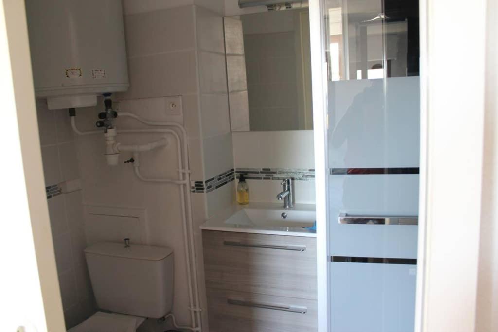 Bel Appartement Face Au Paleospace Villers-sur-Mer Esterno foto
