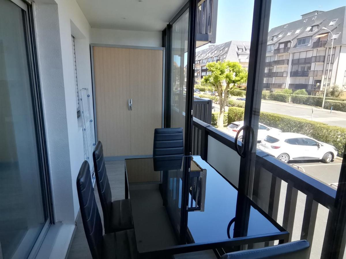 Bel Appartement Face Au Paleospace Villers-sur-Mer Esterno foto